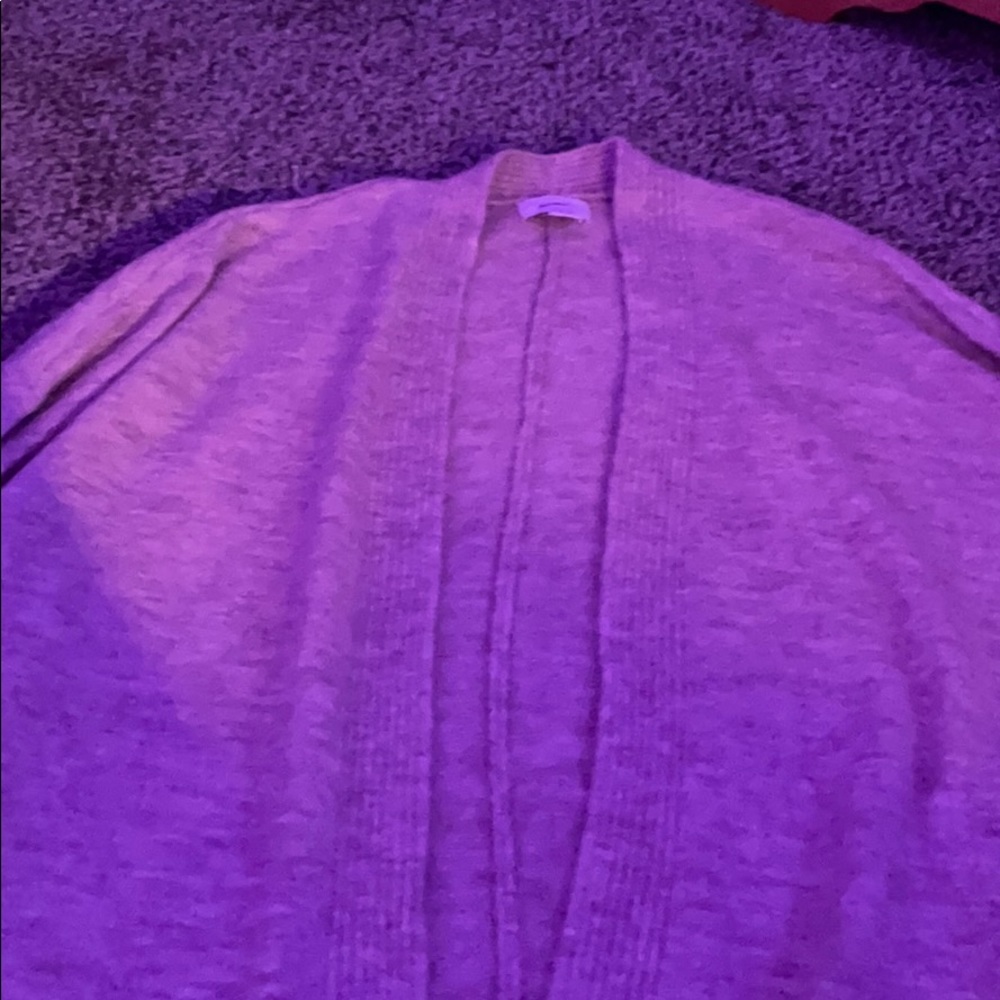 Dusty Rose Cardigan